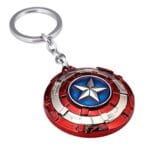 marvel captain america sheild key chain