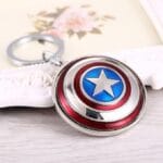 captain america sheild keychain marvel avengers