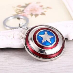 captain america sheild keychain marvel avengers