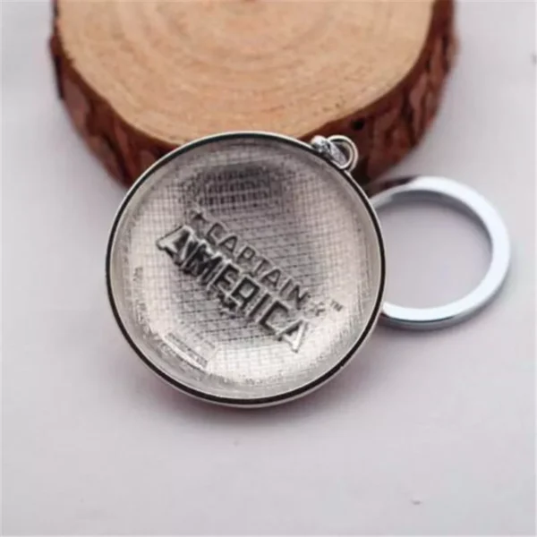 captain america sheild keychain marvel avengers