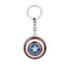 captain america sheild keychain marvel avengers