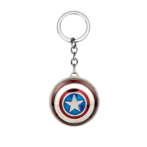 captain america sheild keychain marvel avengers