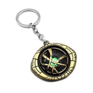 dr strange eye of agamotto keychain