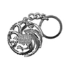 game of thrones Targaryen fire and blood keychain