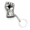 hulk fist metal keychain