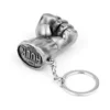 hulk fist metal keychain