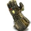 infinity gauntlet thanos brass keychain