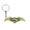 superman-batman-Golden-Metal-keychain