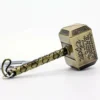 thor hammer brass keychain
